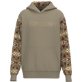 Men’s Roughy Simply Taupe Hoodie