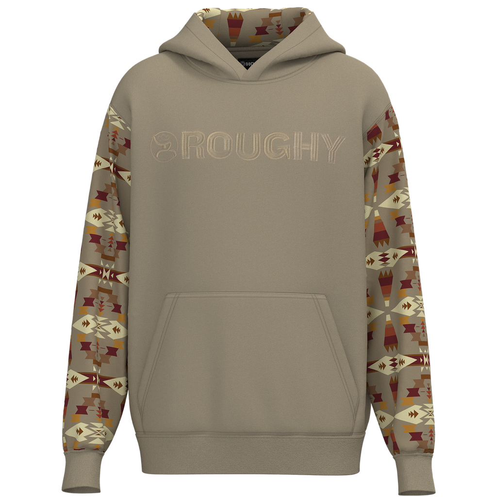 Men’s Roughy Simply Taupe Hoodie