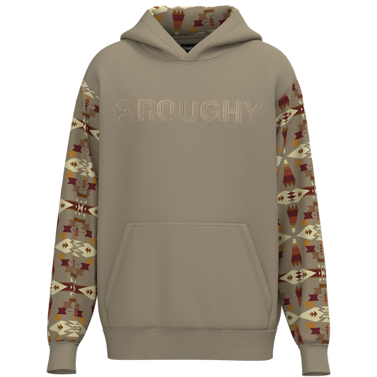 Men’s Roughy Simply Taupe Hoodie