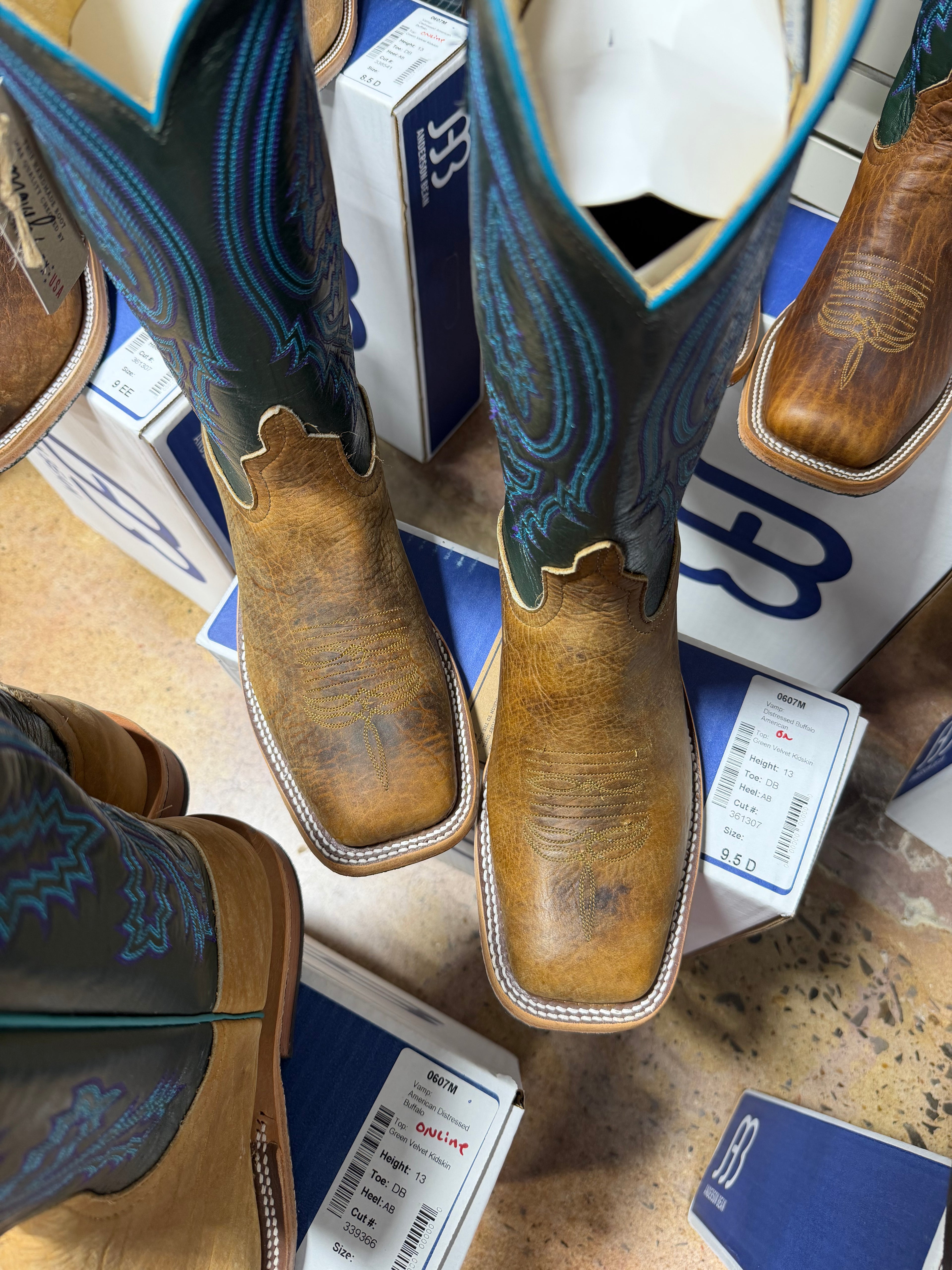 Anderson Bean Distressed American Buffalo (0607M)