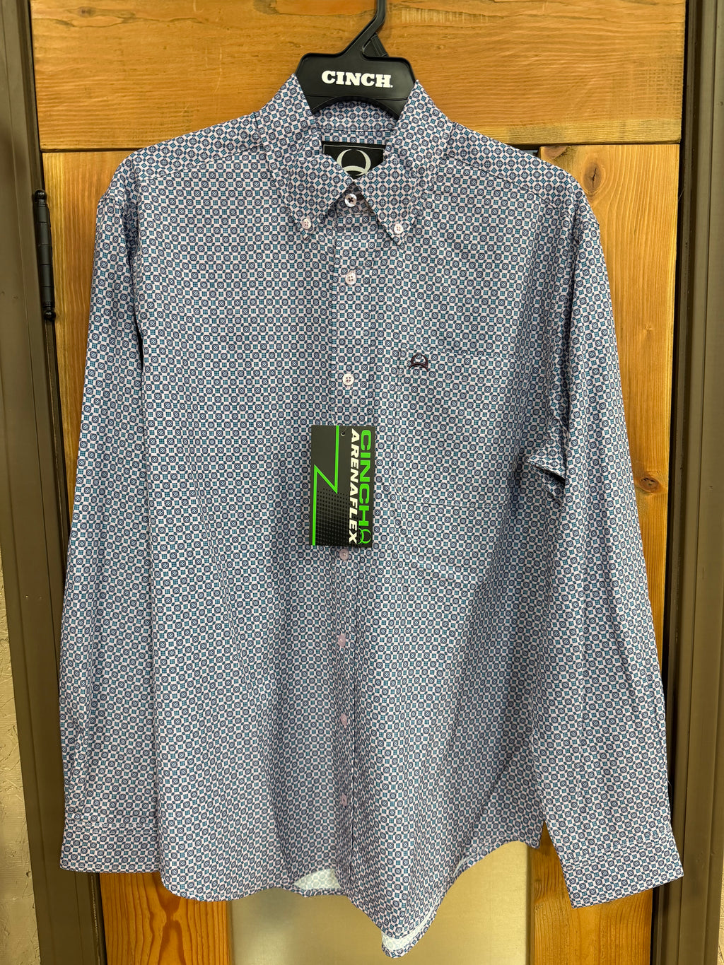 Men’s Arenaflex Lilac LS Shirt
