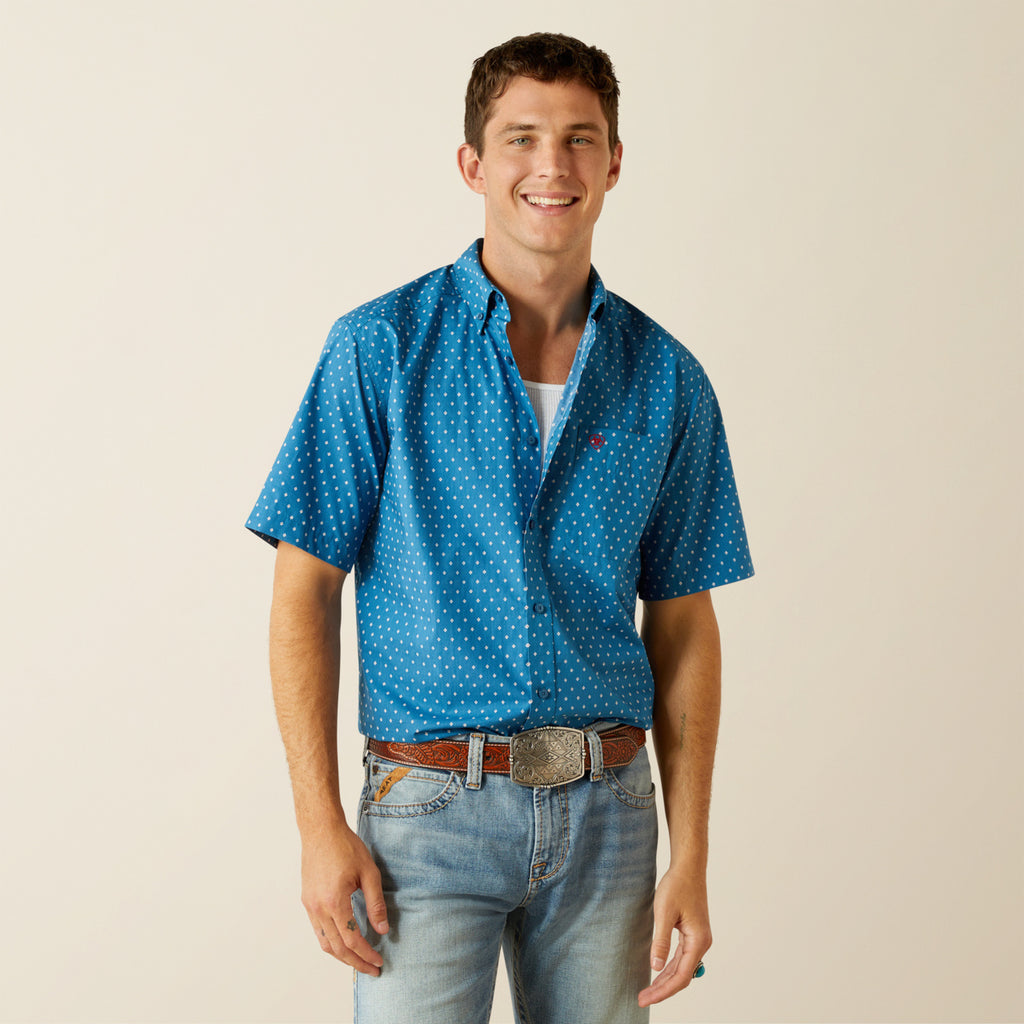 Men’s Scott Short Sleeve Shirt (9017)