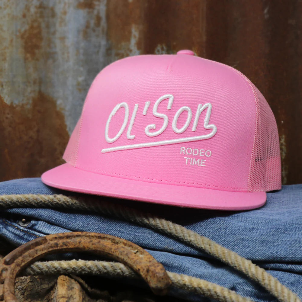 Pink Ol’ Son Varsity Cap