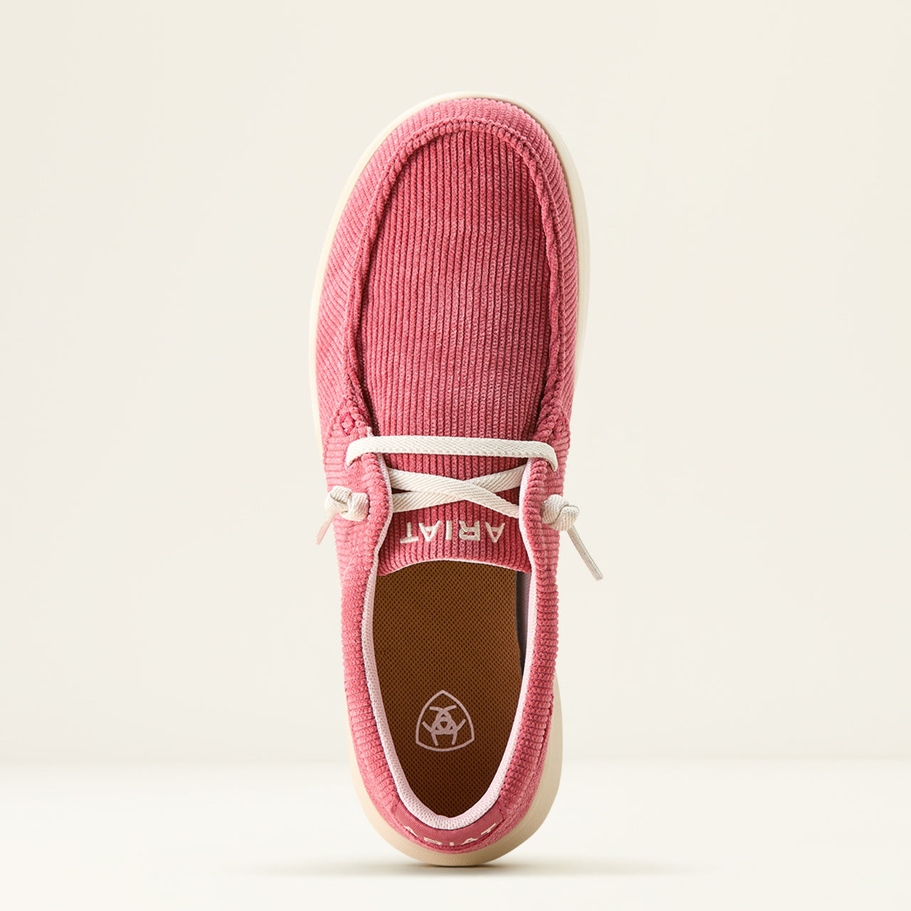 Women’s Pink Corduroy Shoes (3701)