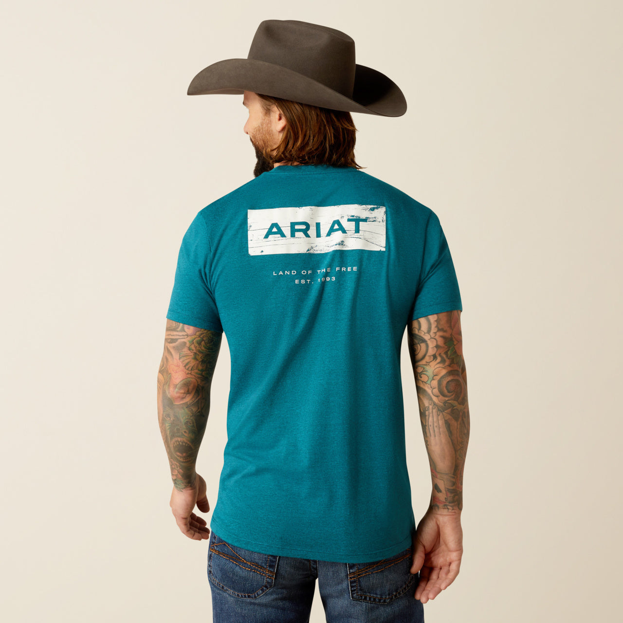 Ariat Stacks TShirt (2036)