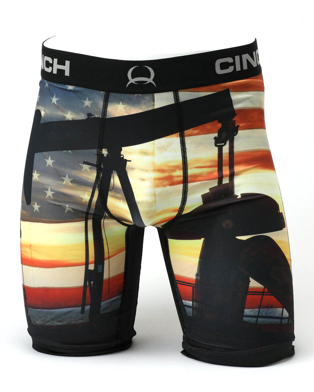 Men’s cinch boxers Oil Derrick