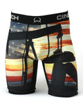 Men’s cinch boxers Oil Derrick