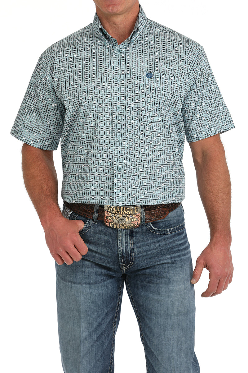 Cinch Men’s Sky Blue SS (1475)