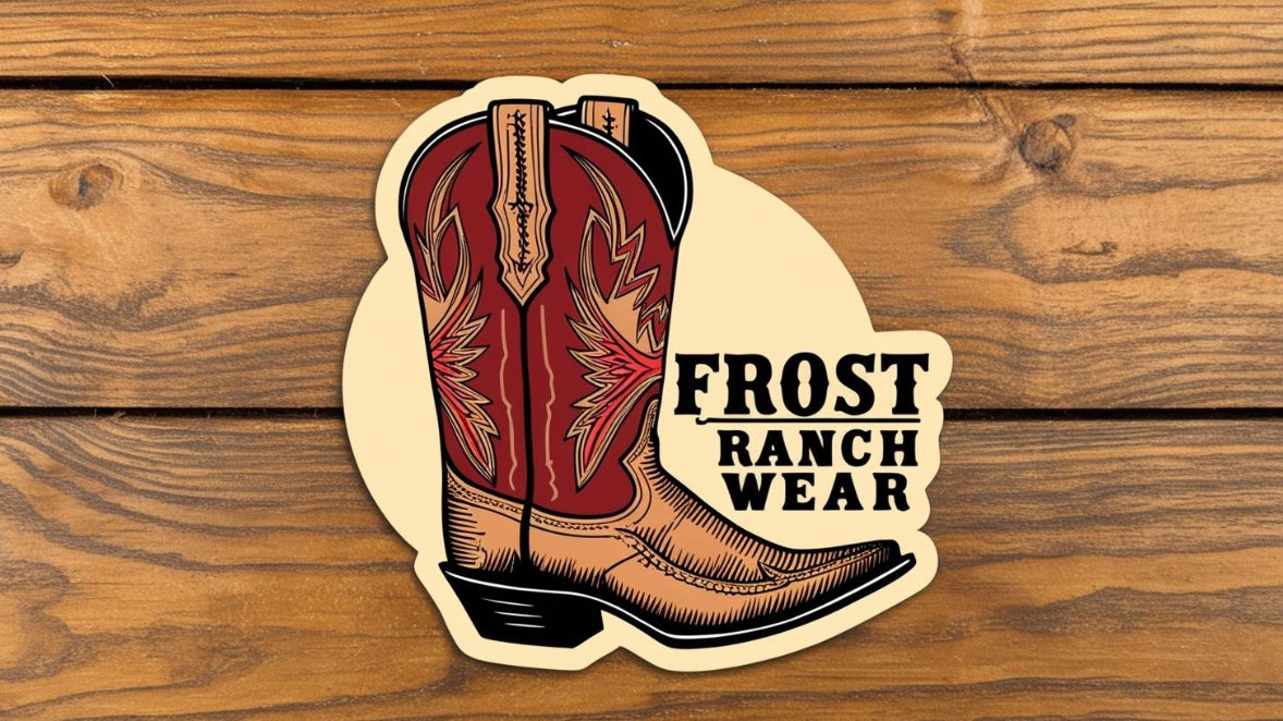 Boot Scootin’ Sticker