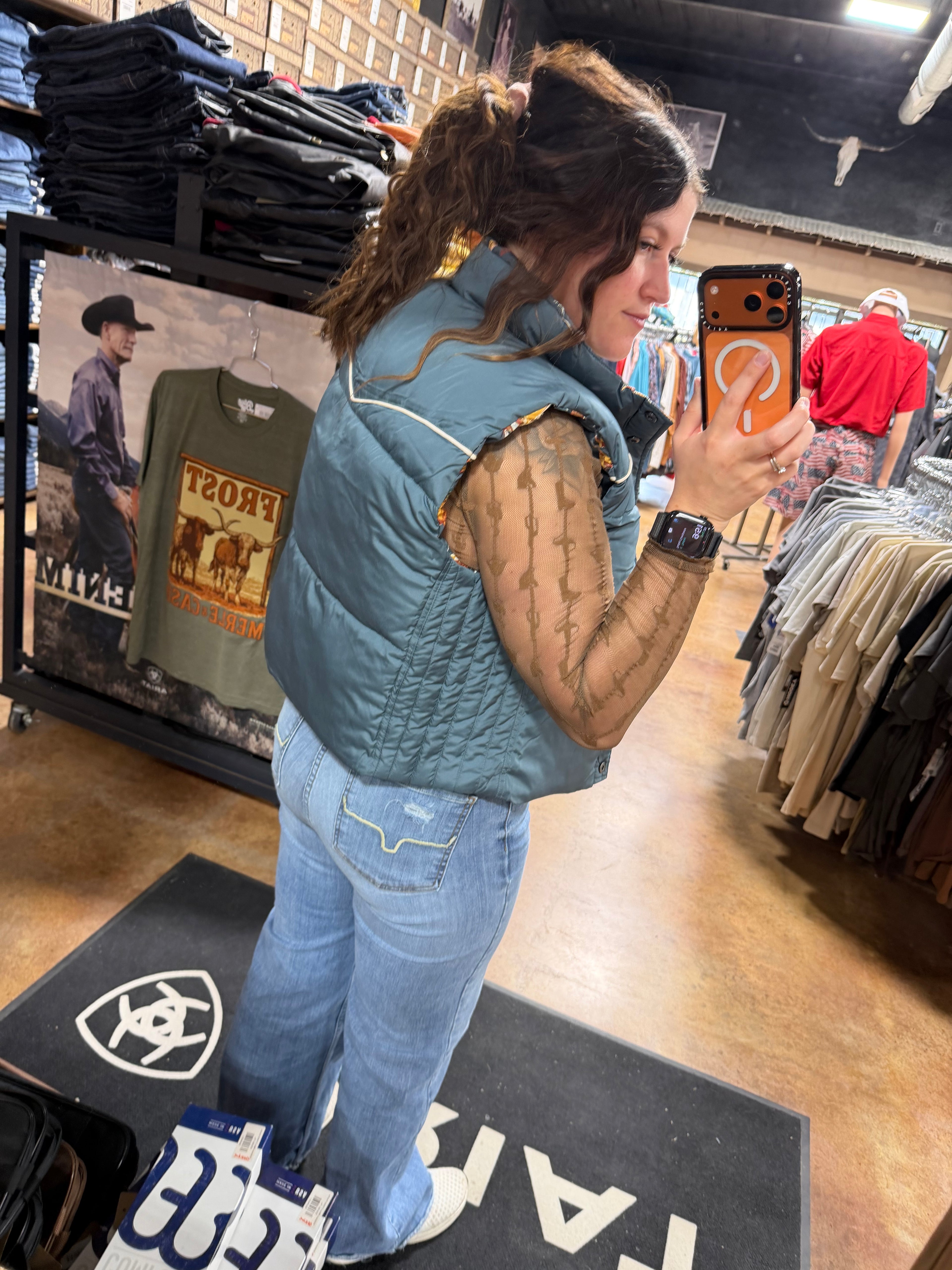 Women’s Southwest Puffer Vest