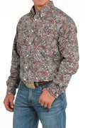 Cinch Men’s Paisley Shirt (5947)