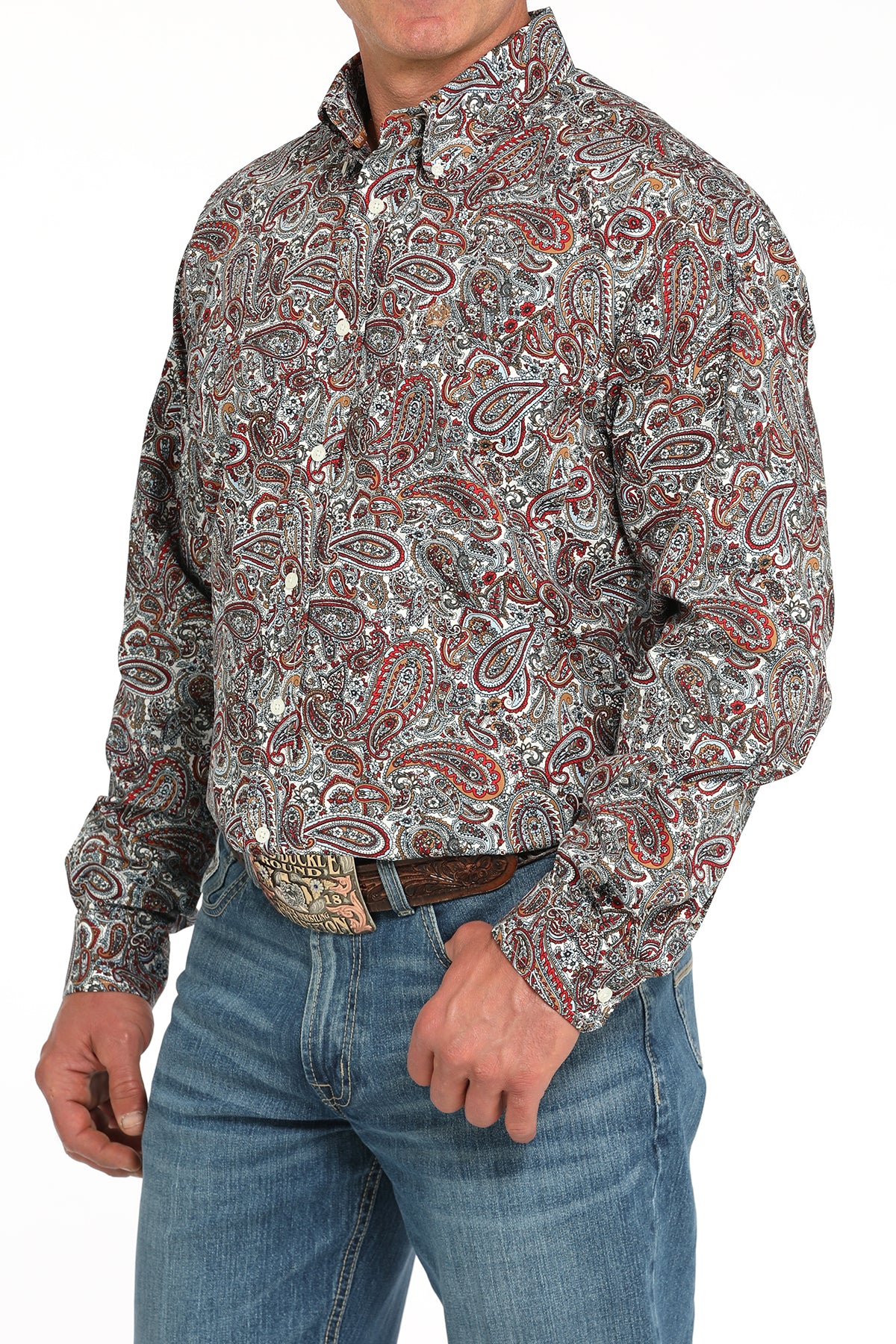Cinch Men’s Paisley Shirt (5947)
