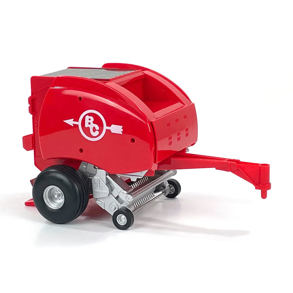Red Round Baler