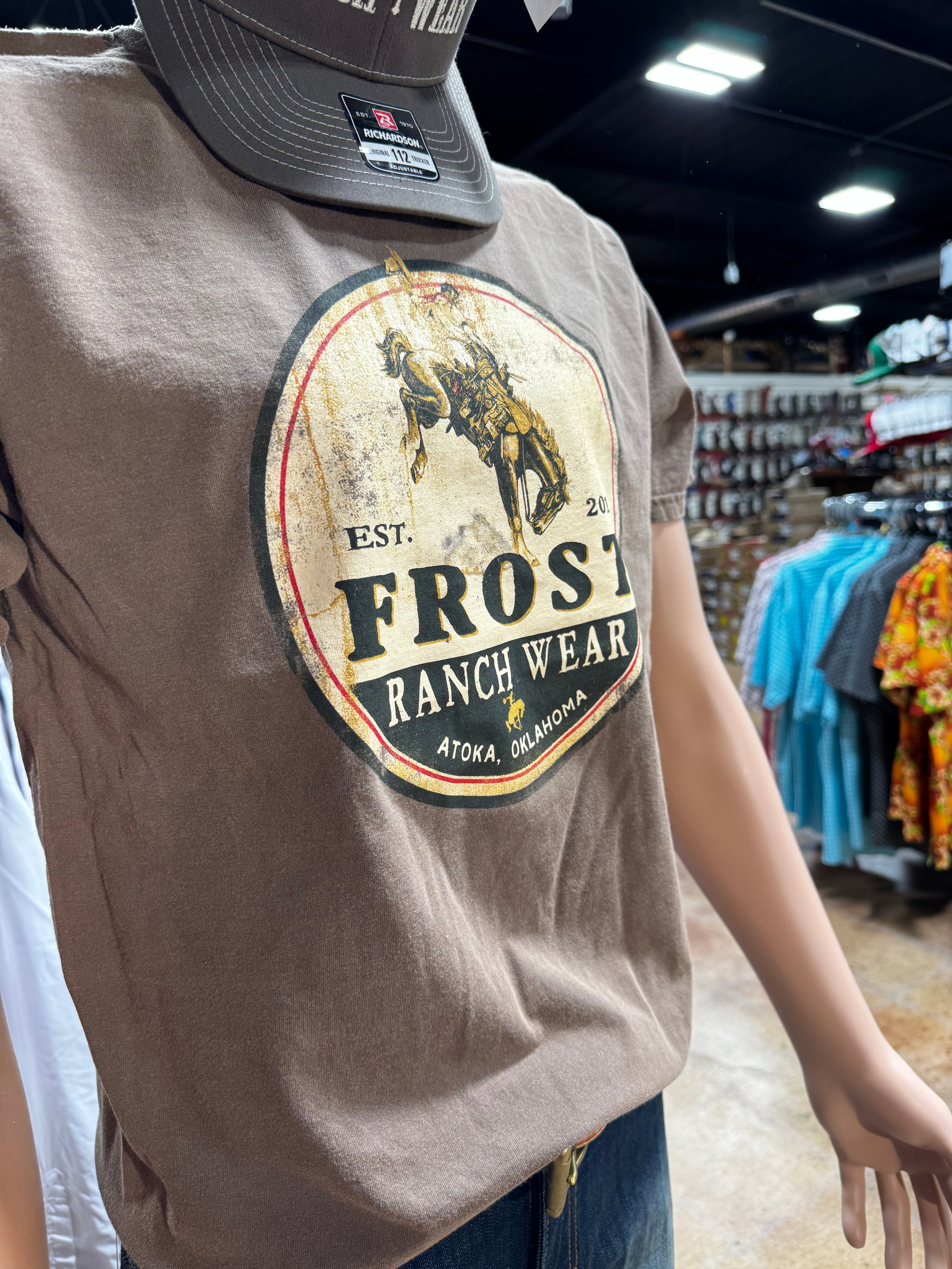 Frost Ranch Wear Vintage Tee
