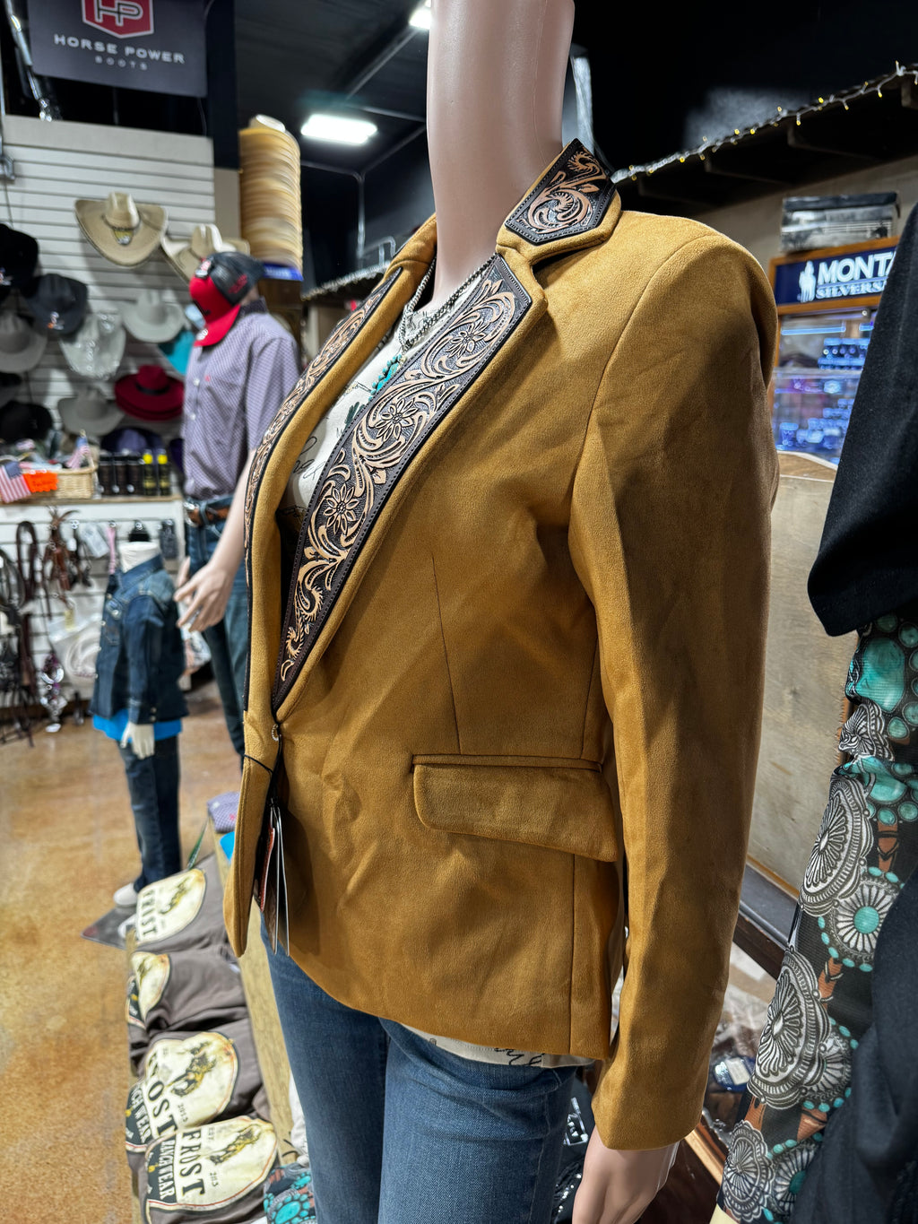 Adriana Ranch The Adriana Blazer – Frost Ranch Wear