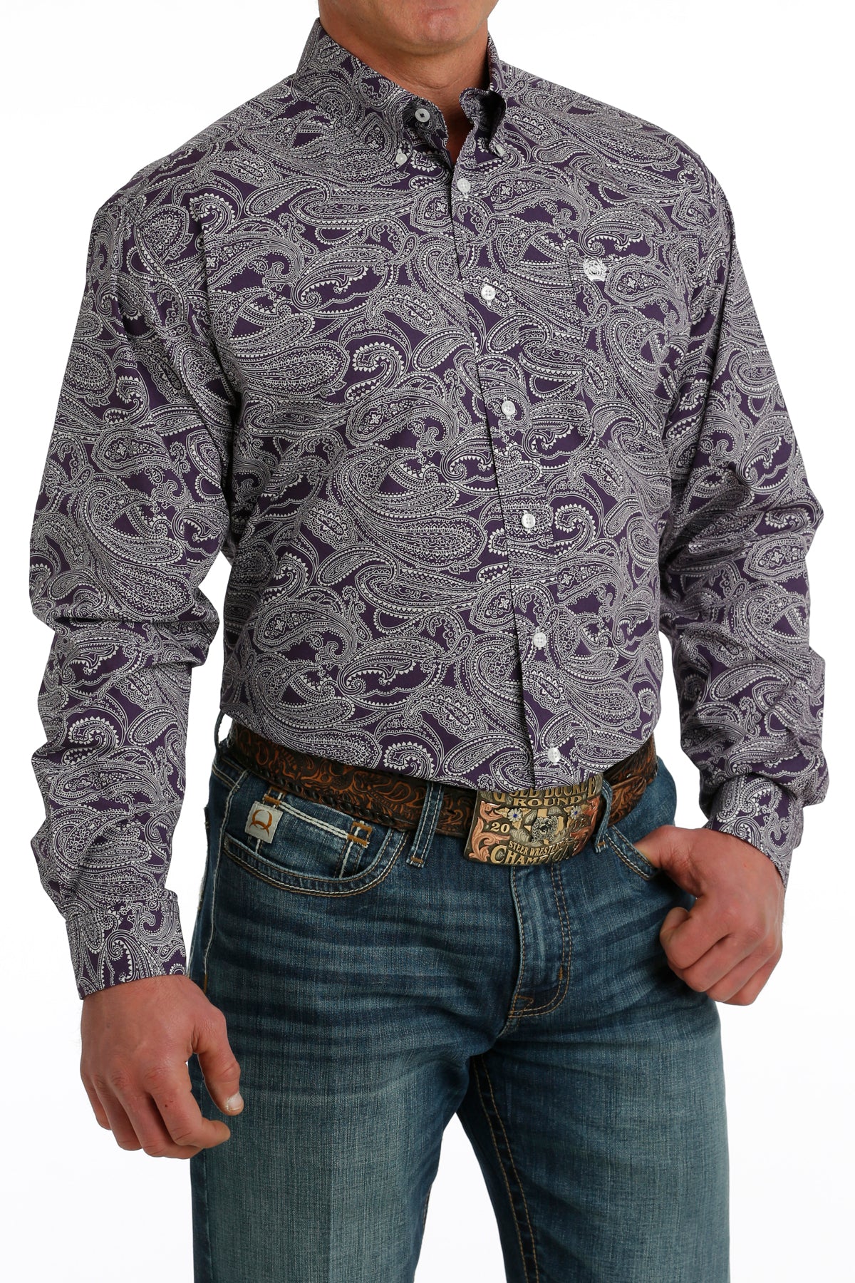 Cinch Purple Paisley Madness (5738)