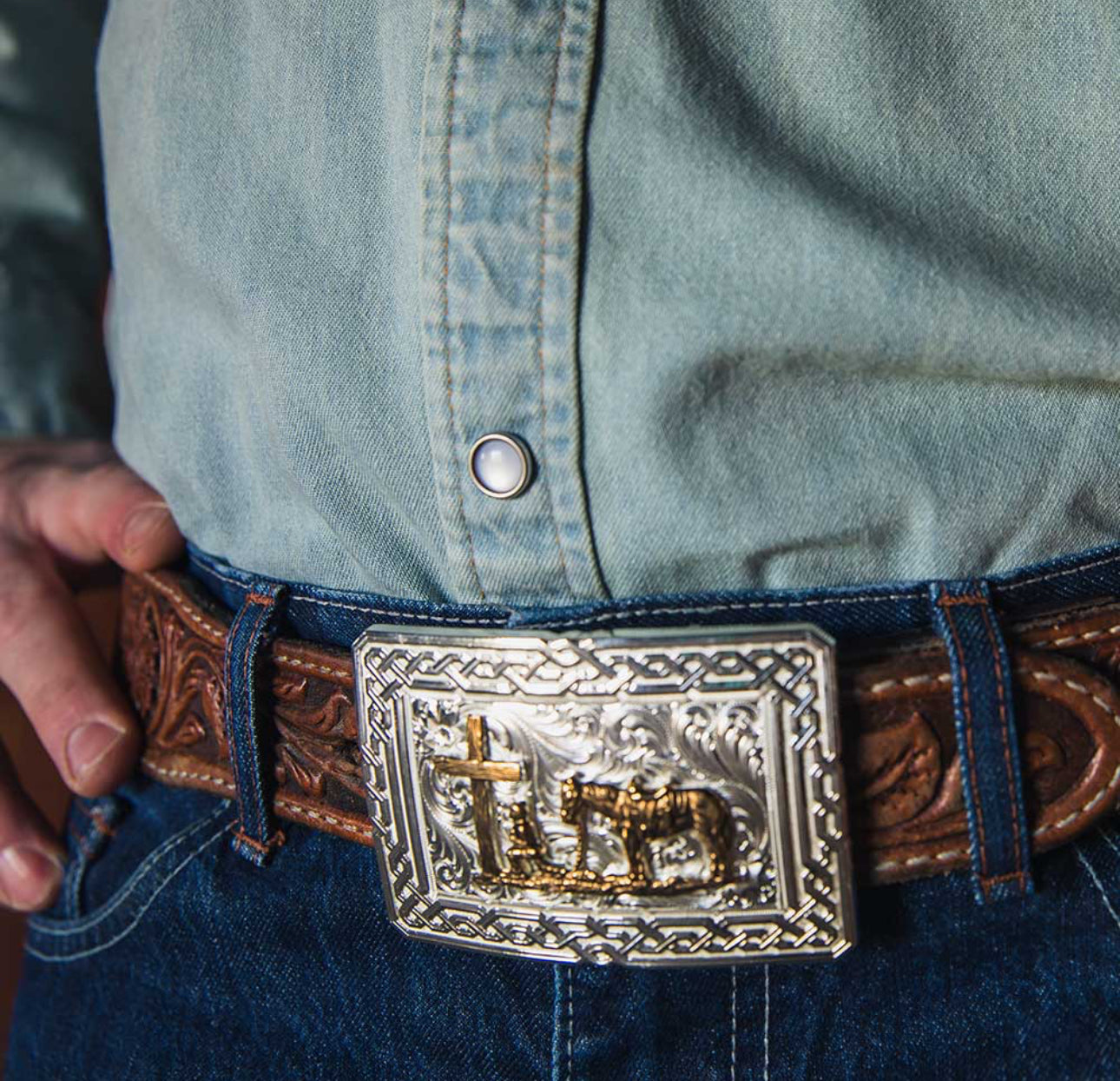 Unyielding Grit Belt Buckle