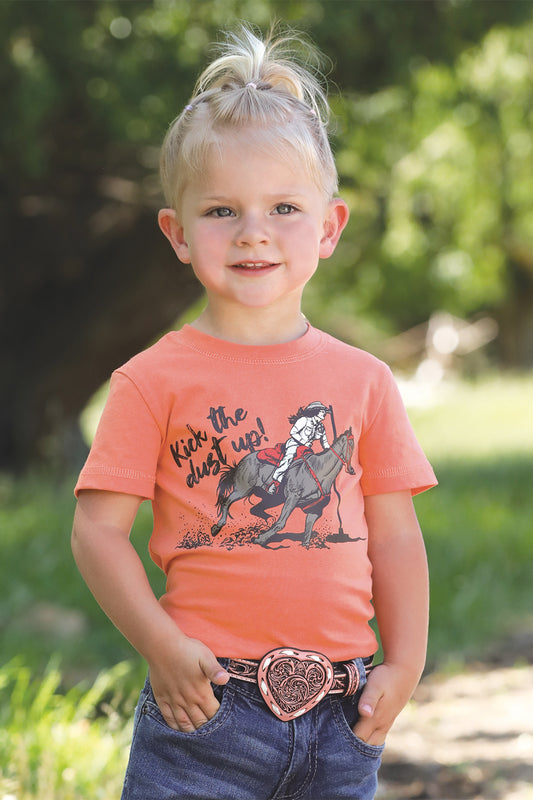 Toddler Kick up the Dust Tee (1037)