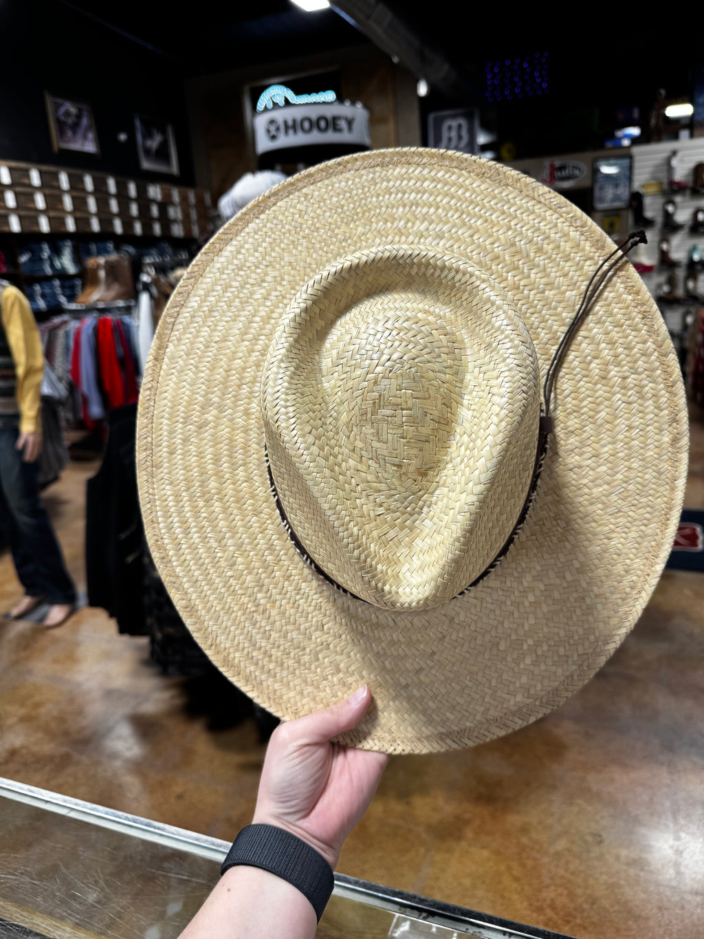 Grand Loop Straw Hat