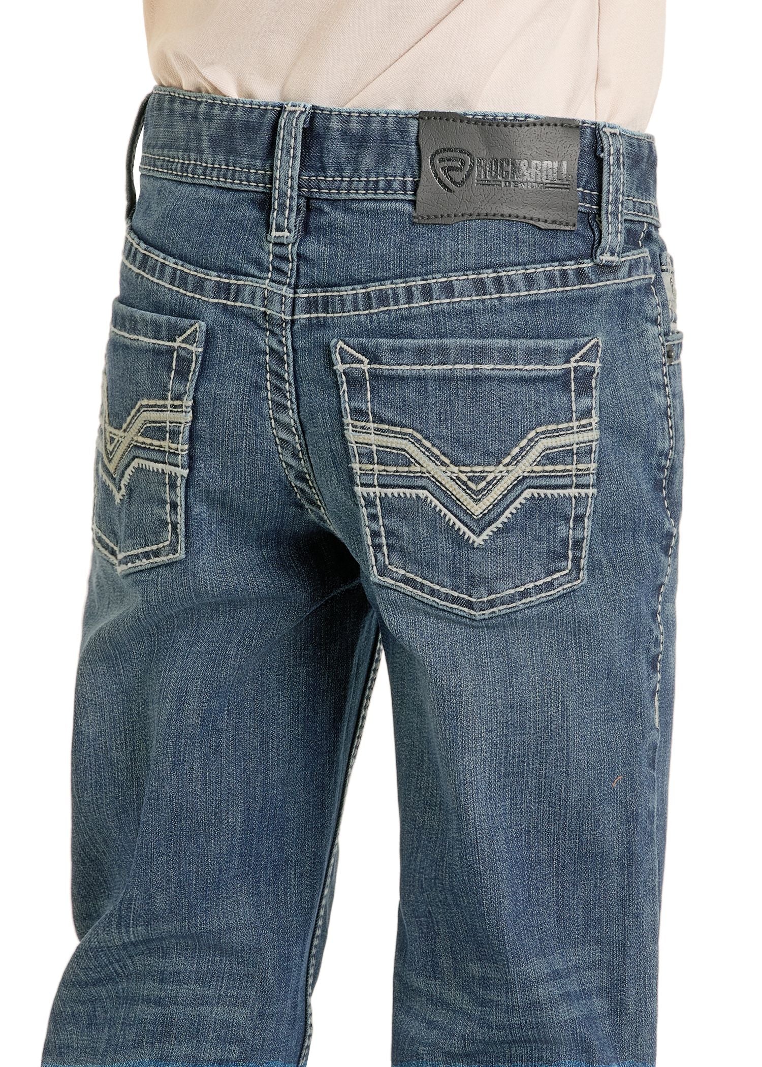 Rock & Roll Boys Revolver Jeans (6702)