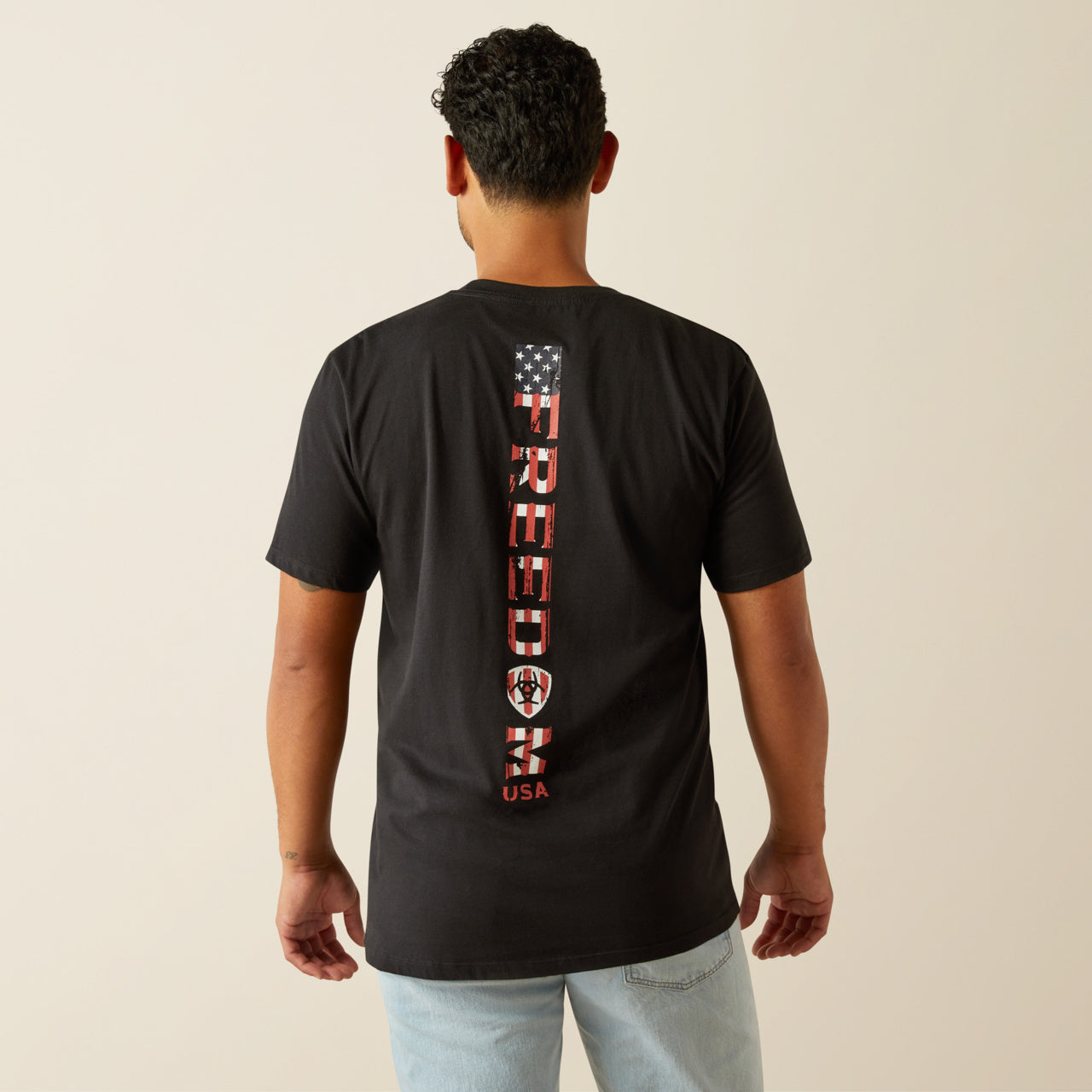 Freedom Stripe men’s tee