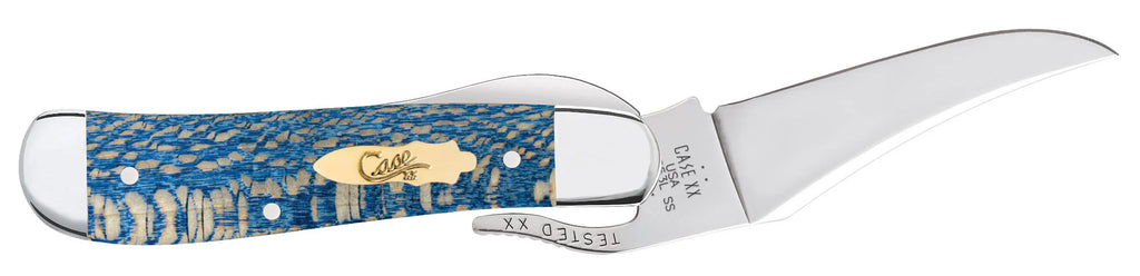 Smooth Blue Sycamore Wood RussLock®