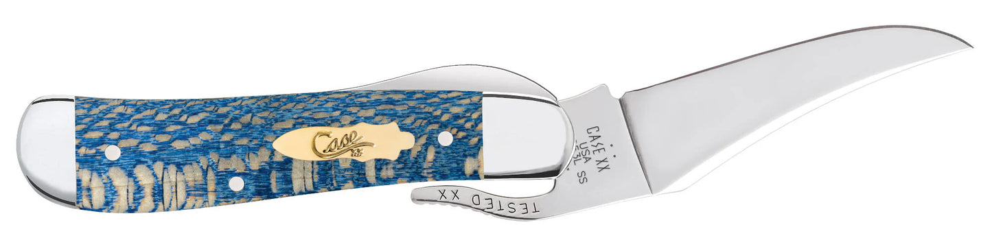 Smooth Blue Sycamore Wood RussLock®