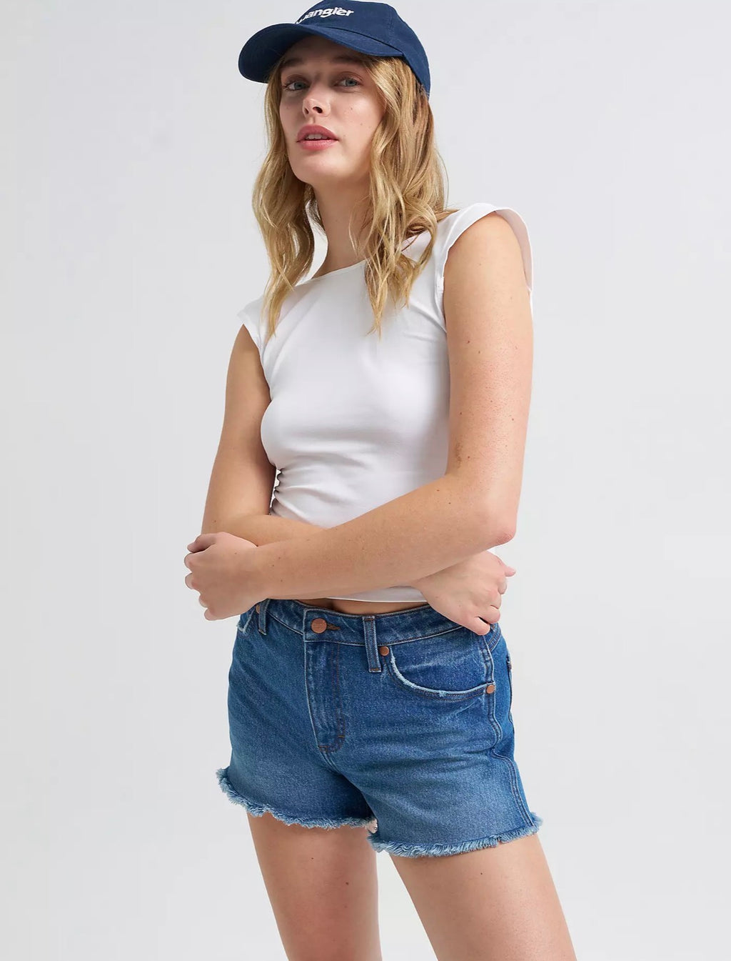 Wrangler Women’s High rise Cowboy Shorts