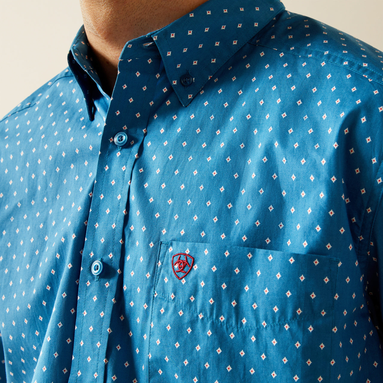 Men’s Scott Short Sleeve Shirt (9017)