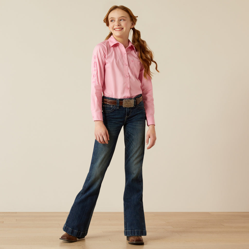 Arait Mid Rise Girls Trousers (3541)