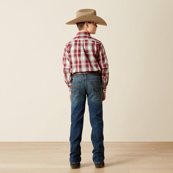 Boy’s B4 Relaxed Baron Boot Cut Jean (5919)