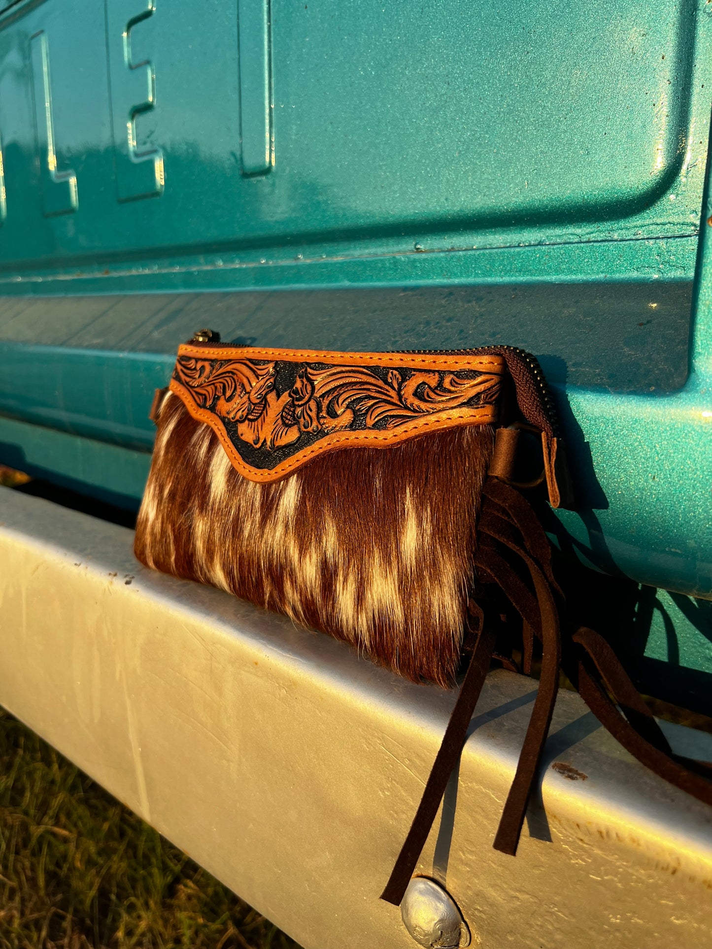 Cowhide Mini Purses (WFRNG)