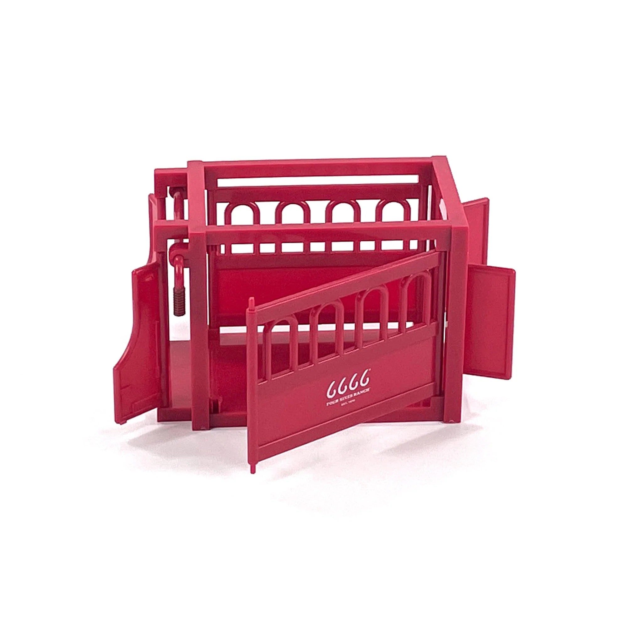 Four Sixes Ranch Black Angus Ranch Set