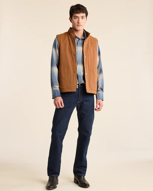 Men’s Pine Grove Canvas Vest