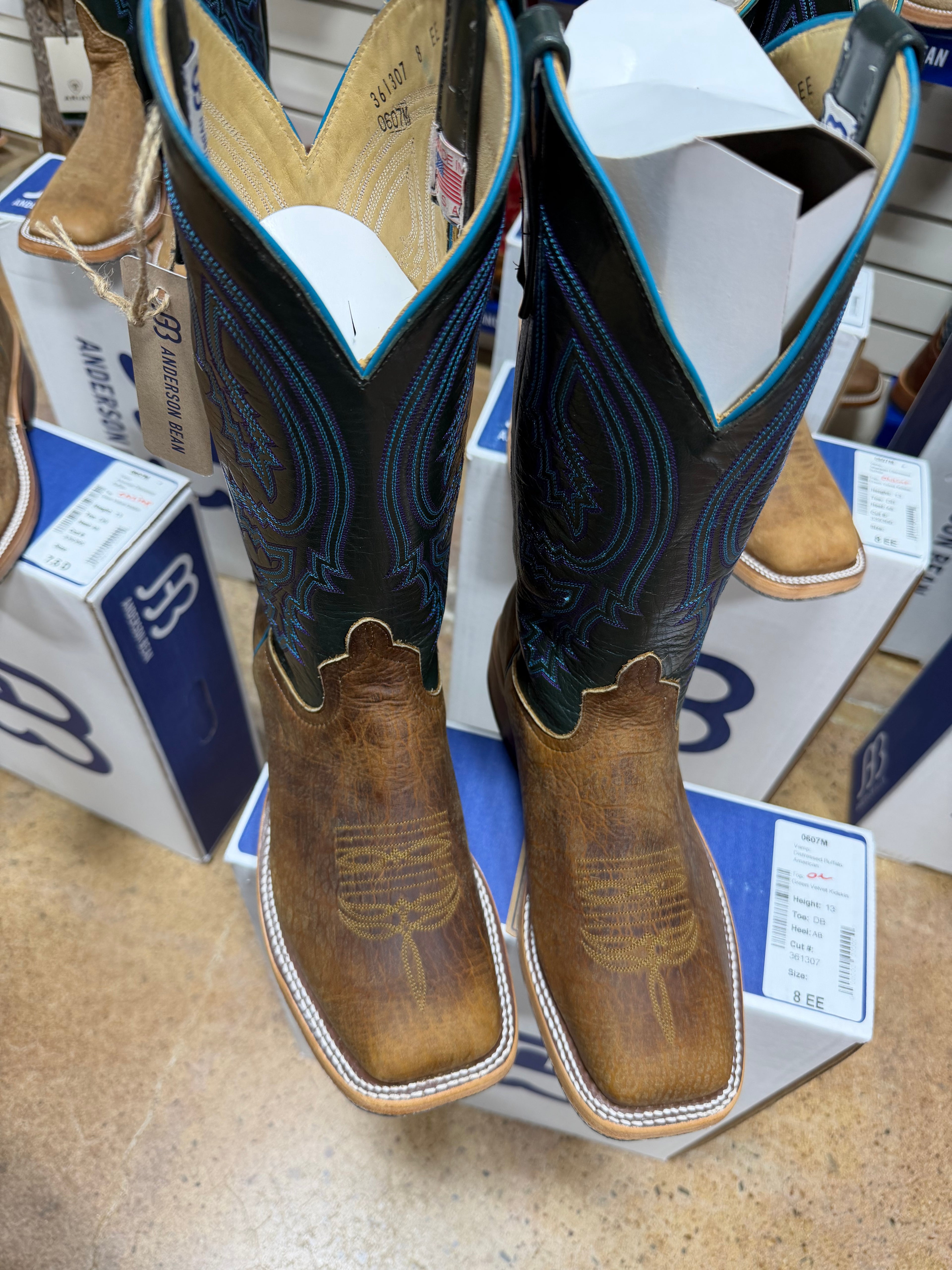 Anderson Bean Distressed American Buffalo (0607M)
