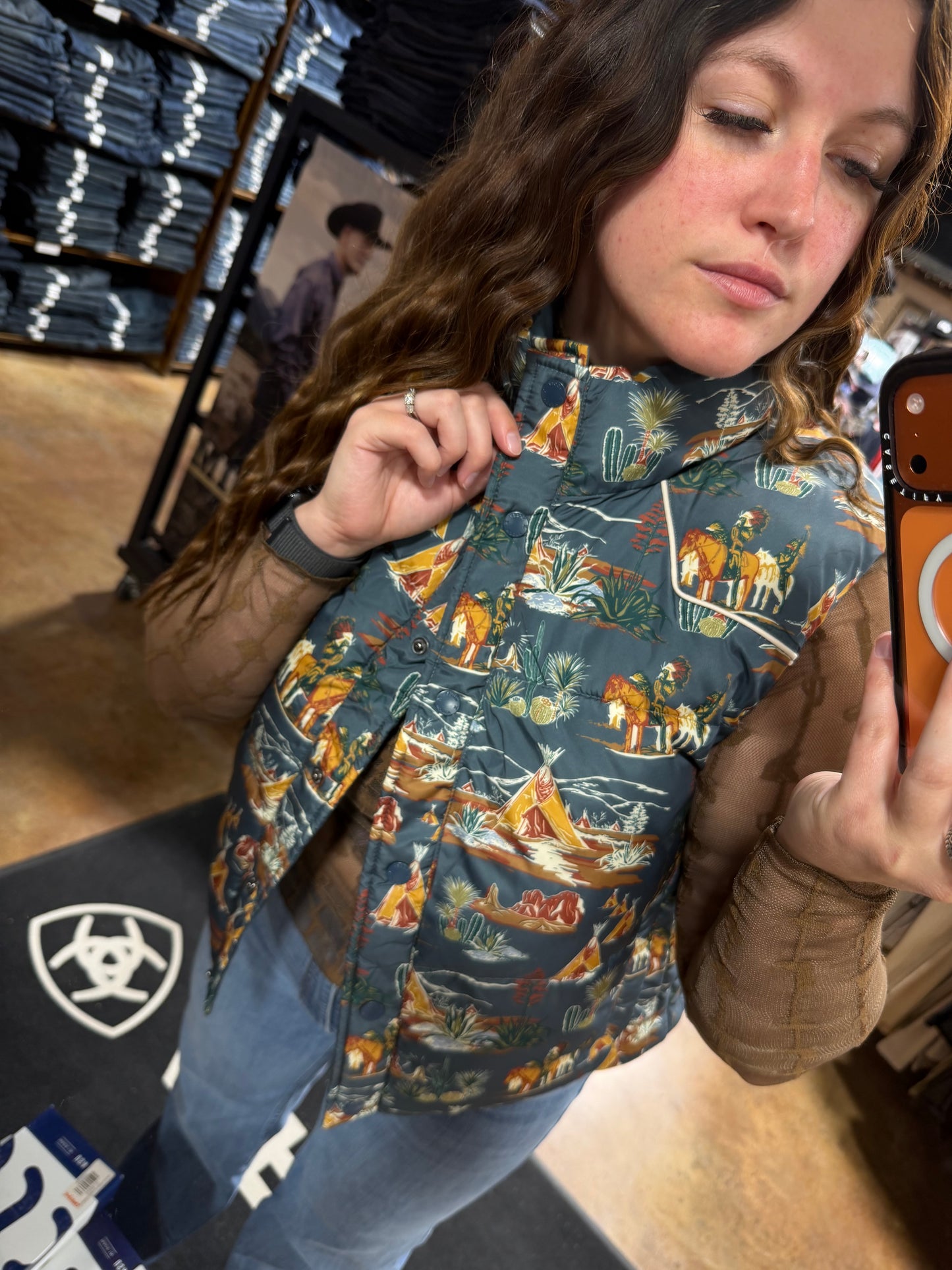 Women’s Southwest Puffer Vest