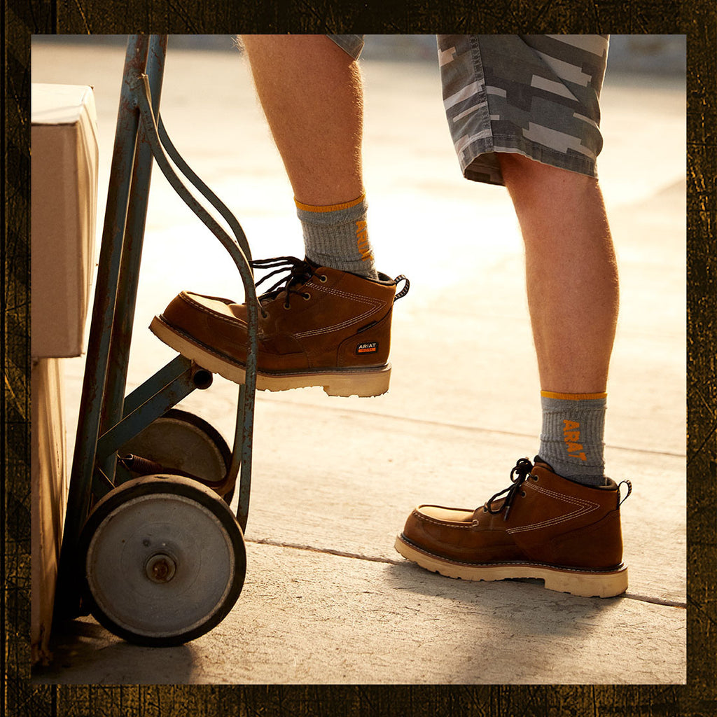 Rebar Lift Chukka Composite Toe Work Boot (10050837)