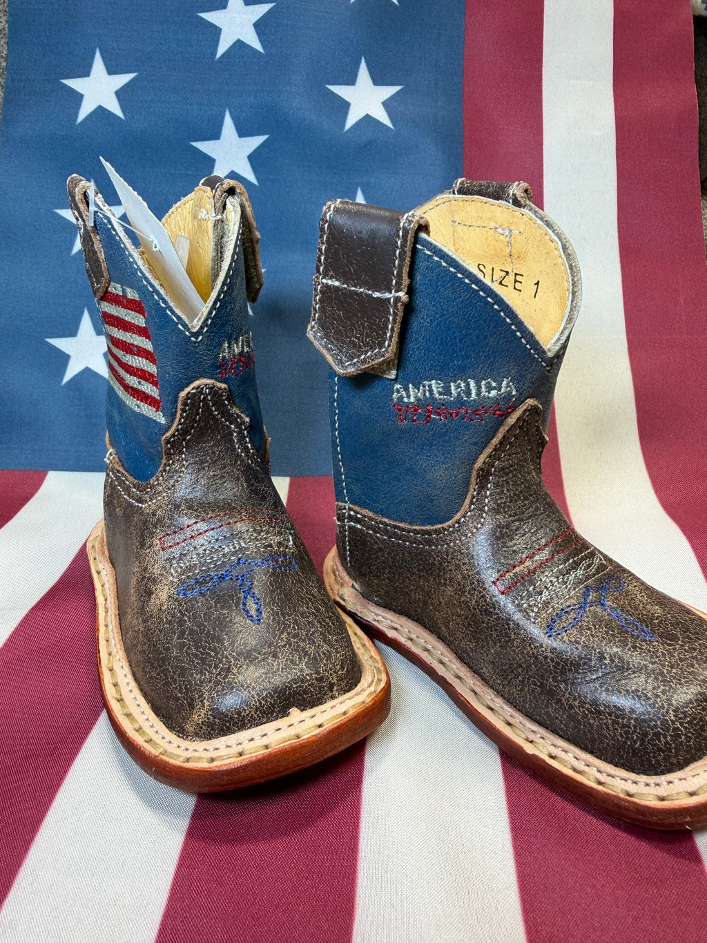 Infant 250th USA Boots