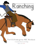 Ranching Pre-K & Kindergarten ABC Workbook