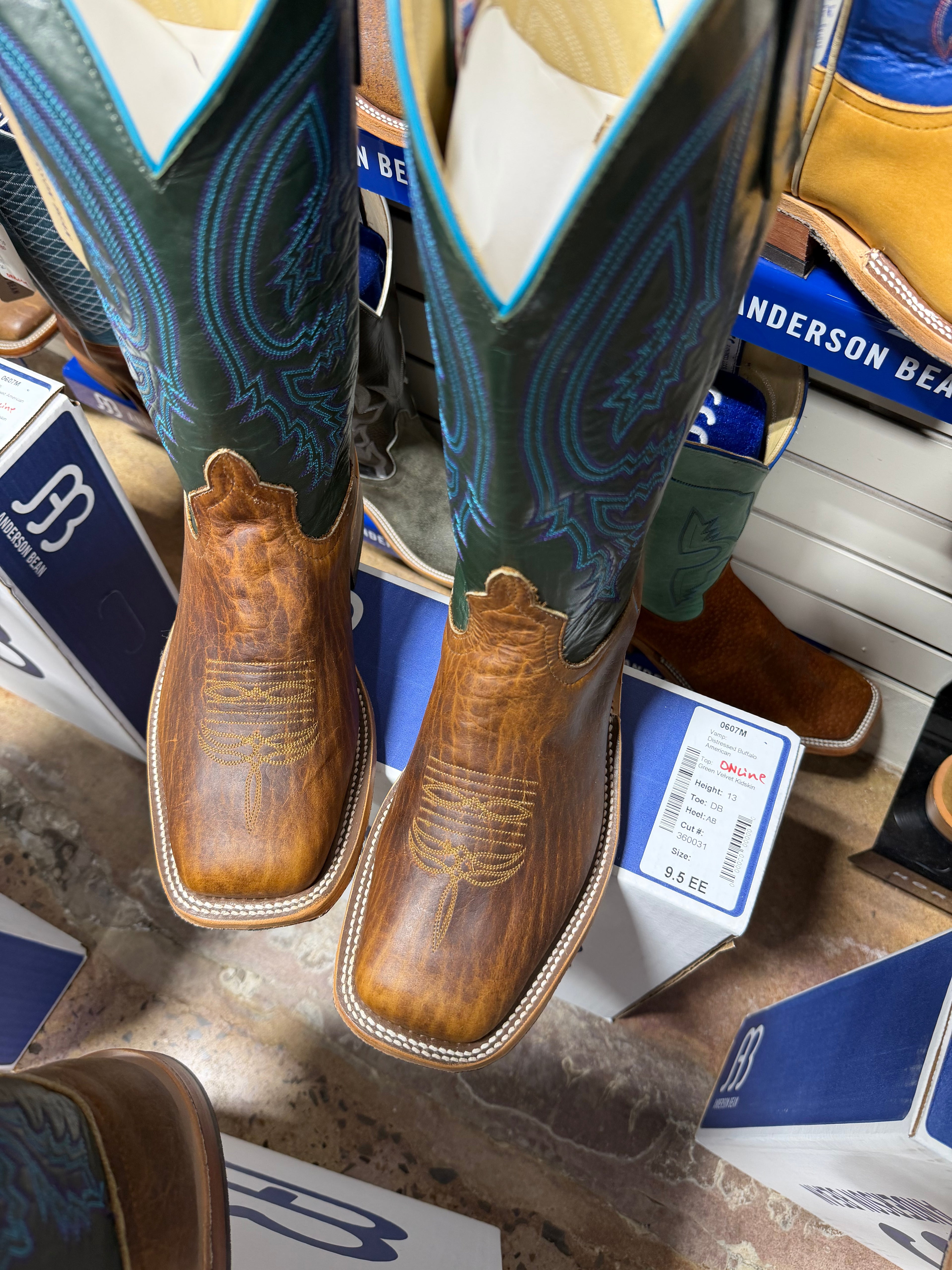Anderson Bean Distressed American Buffalo (0607M)