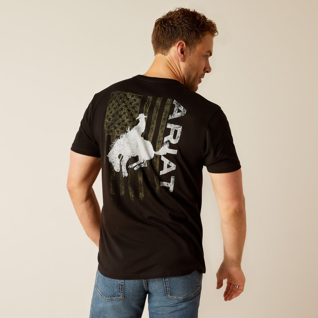 Ariat Bronco Flag Tee