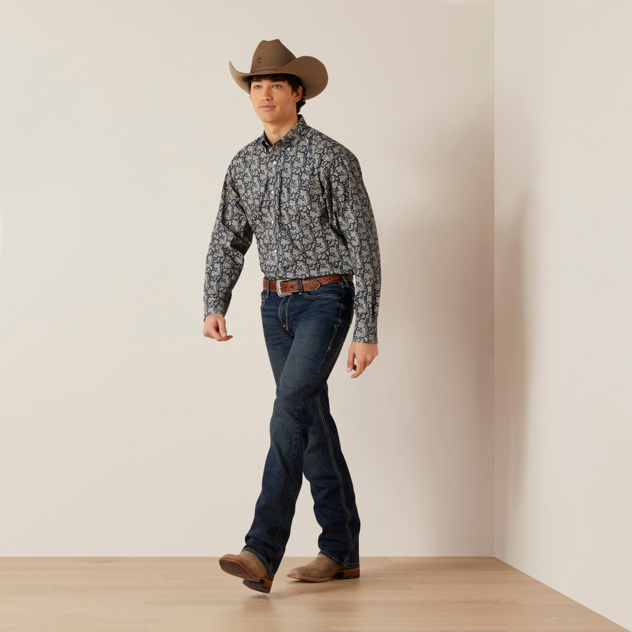 Ariat Wrinkle Free Kohen Shirt (6201)