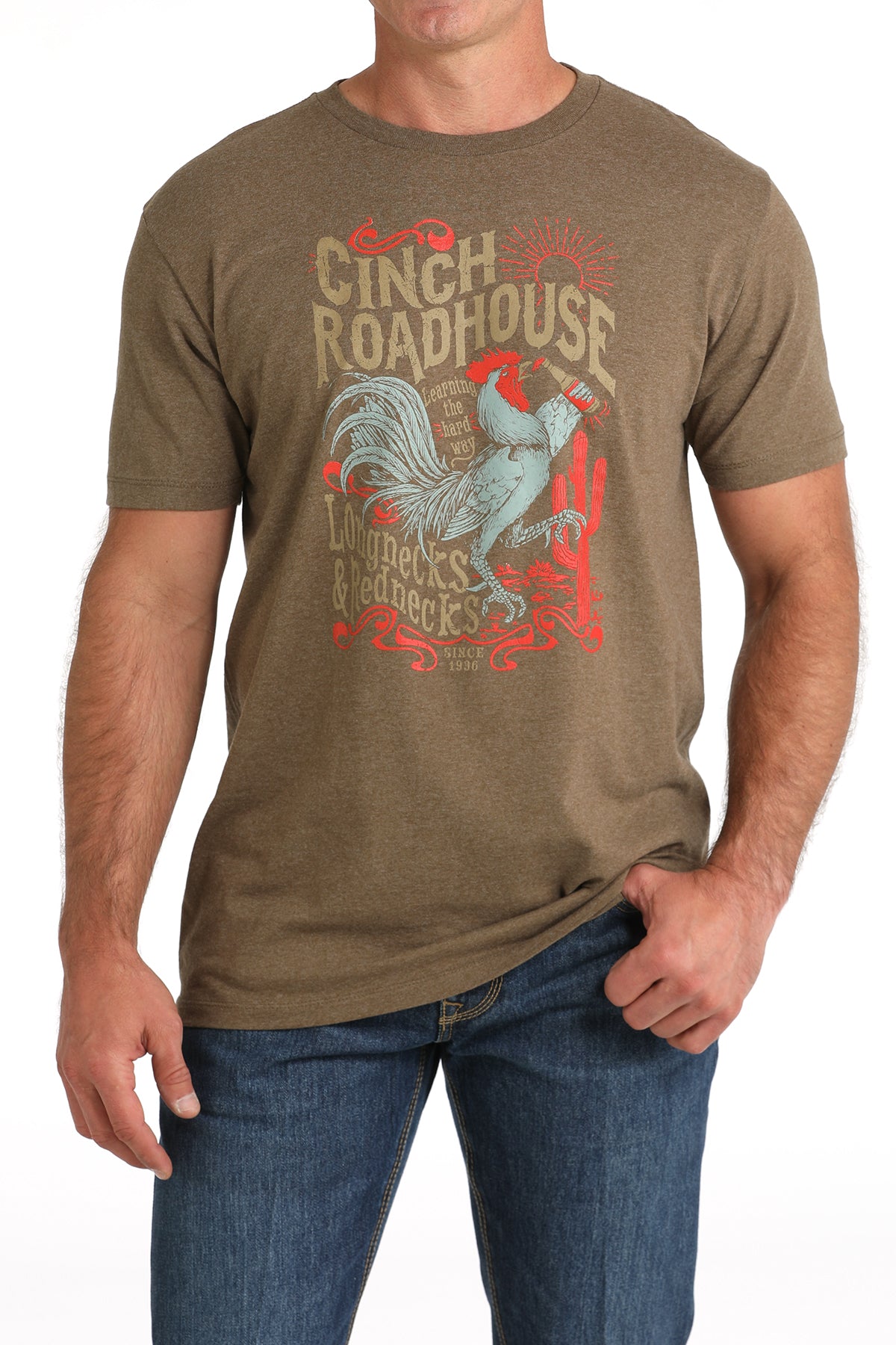 Cinch Roadhouse Tee