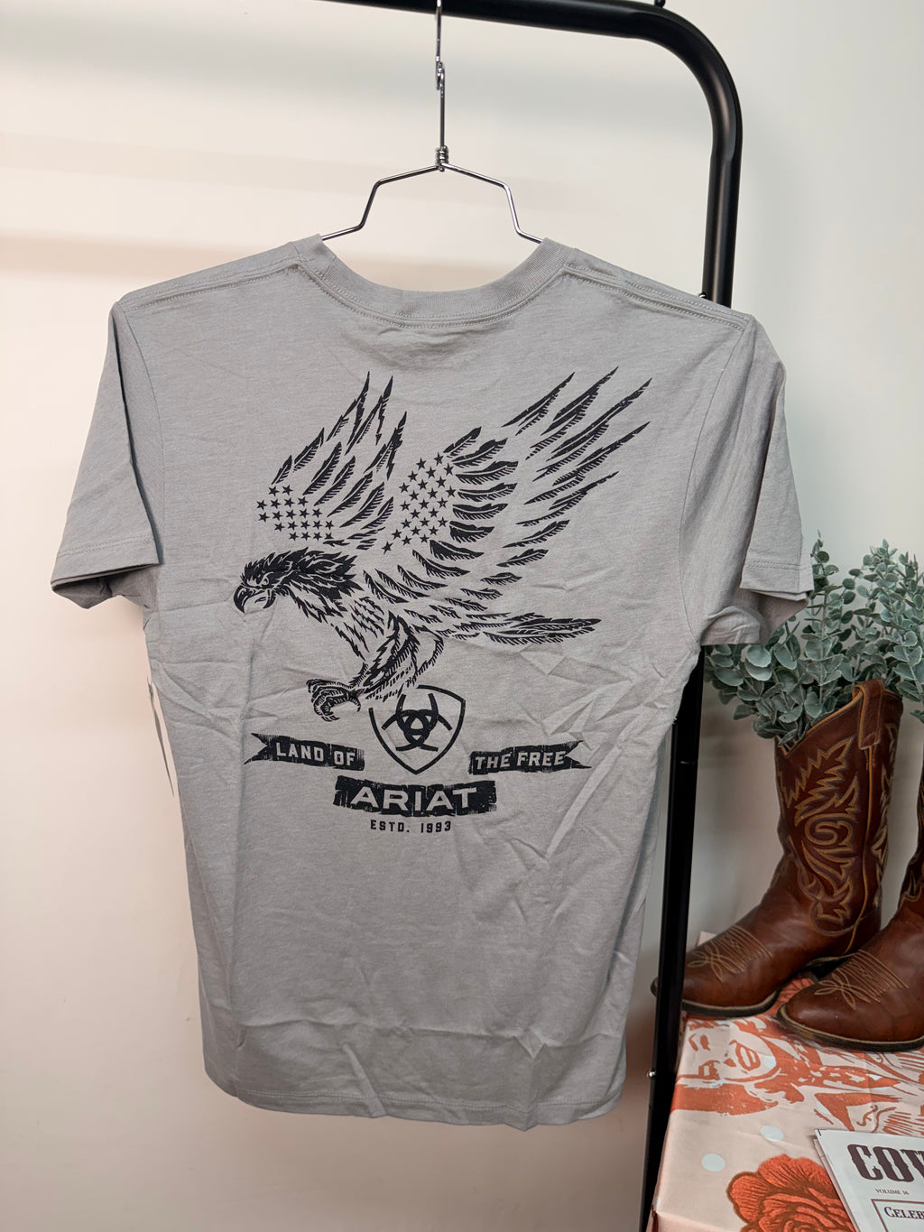 Ariat Fighting Eagle Tee