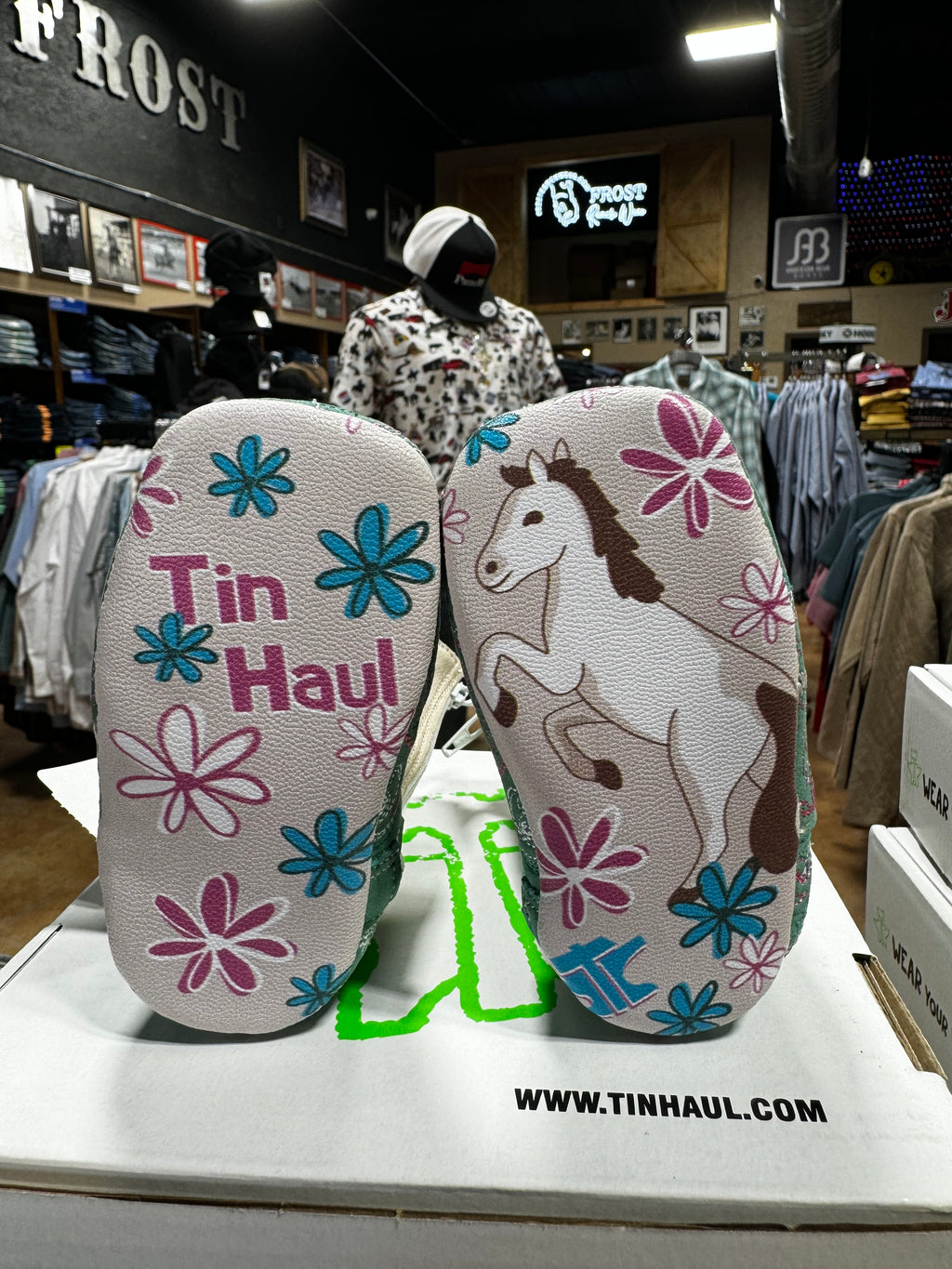 Pony Paisley Infant Boots (1714)