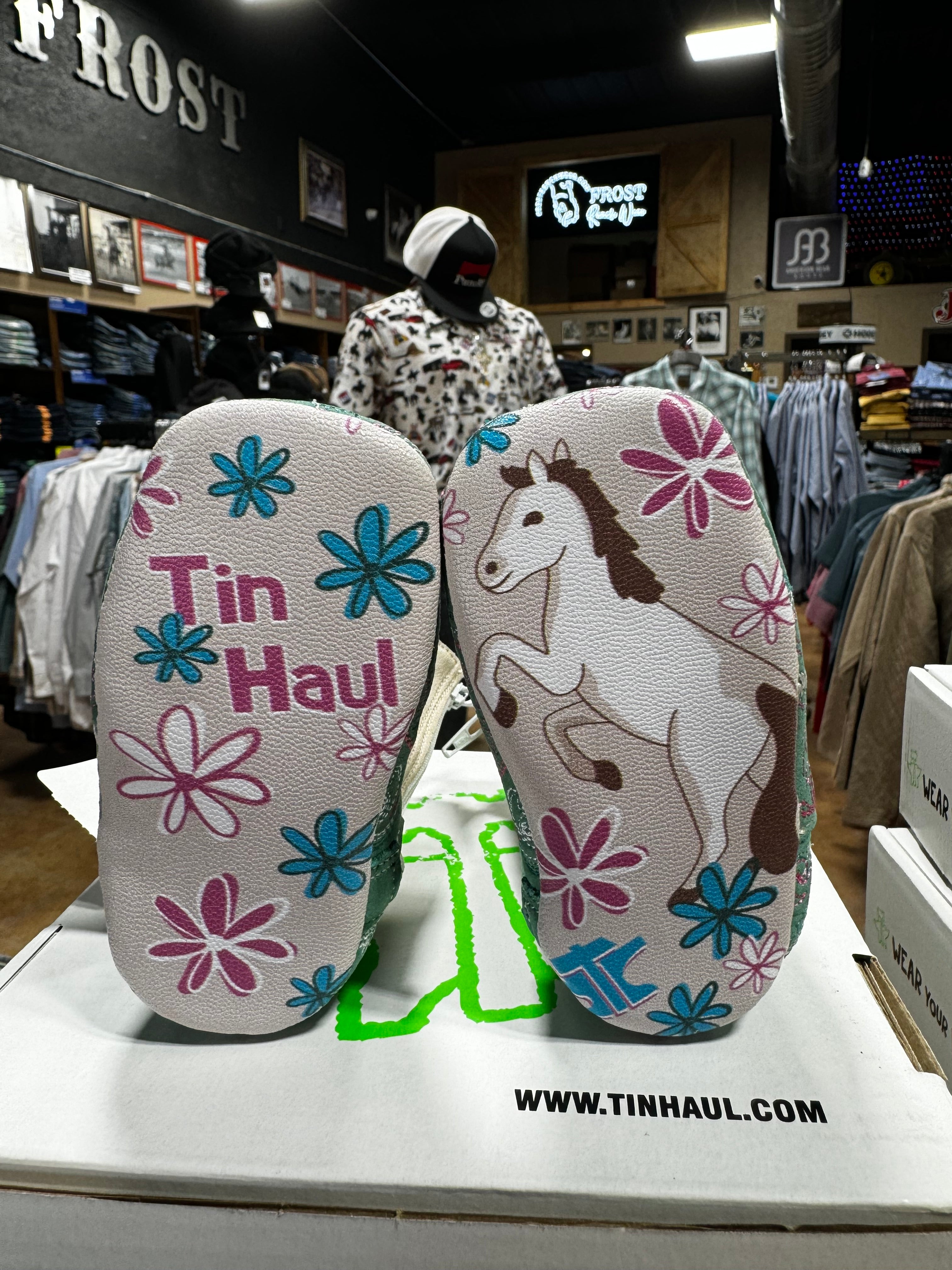 Pony Paisley Infant Boots (1714)