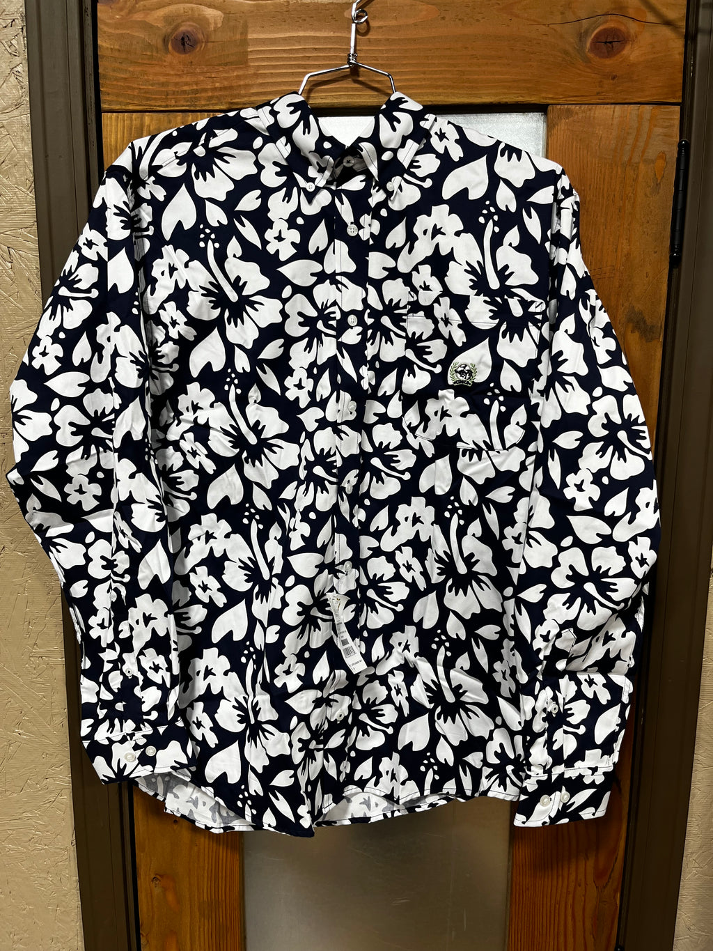 Blue Hawaiian LS Shirt