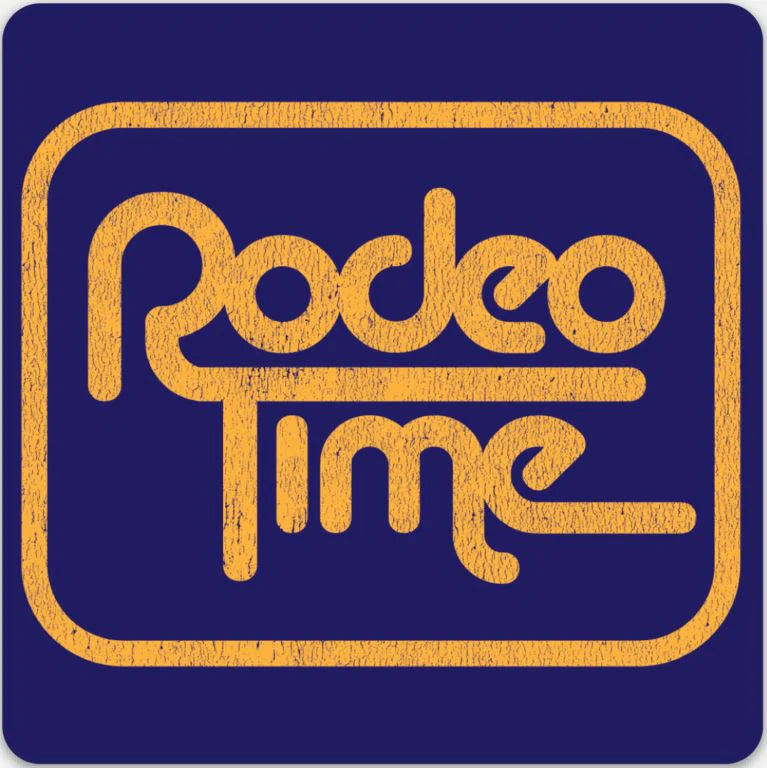 Off Road-eo Time Decal