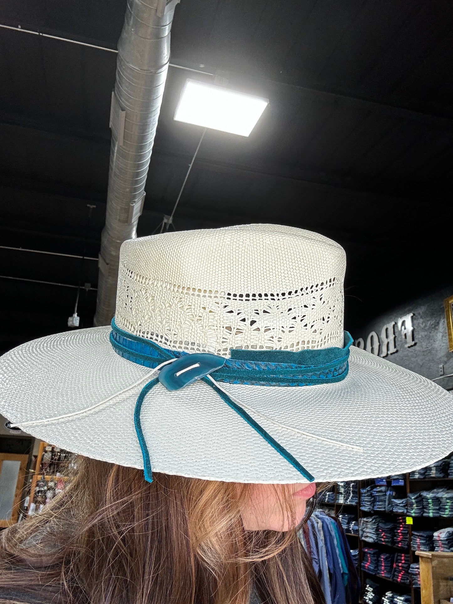 Stetson Sedona Straw Hat