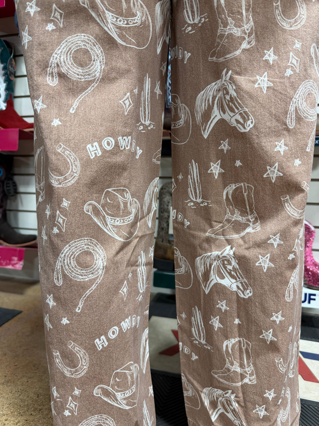 Western Things Pants